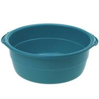 Таз 14л особо прочный бирюзовый 