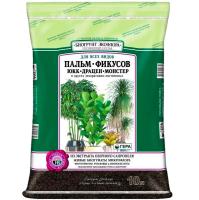 Грунт Гера для Пальм, фикусов, юкк и лиственных 10л