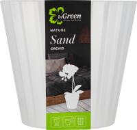 Кашпо для орхидей Sand 2л белый жемчуг IG6405