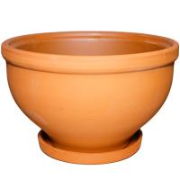 Терракот Горшок 206-1 2,5л, h-13,5; D-22,3