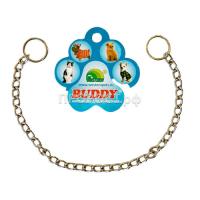 Цепь рывковая одинарная 2,5мм*35см SHO2035/Вестерн