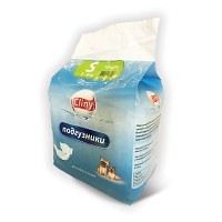 Подгузники Cliny для кошек и собак 3-6 кг S 10 шт