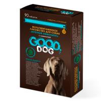 Витамины ГУД ДОГ для собак крепкий иммунитет с ламинарией 90 таблеток
