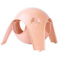 Игрушка д/грыз Домик Комета пластик 21*21*13см бежевый/3214беж/Дарэлл