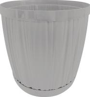 Кашпо Барселона D240 6,5л утренний туман с прик. под. IG6231 /6шт/ПР