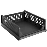 Ящик д/хранения л Chester 19см графитовый складной /51004/10шт/VERDE