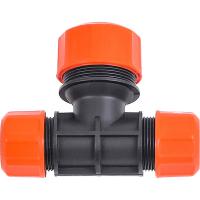 Тройник цанговый Жук 1/2"-1/2"-3/4" 4046-00