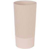 Ваза д/срезки Версаль 200*400мм бежевый М8968 /8шт/ Альтерн