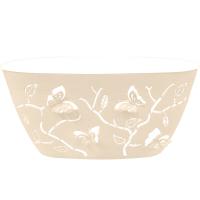 Балконный ящик 30см Бабочки молочный туман PT4015