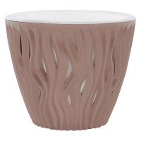 Кашпо Вдохновение 3л фраппе КШ-9673