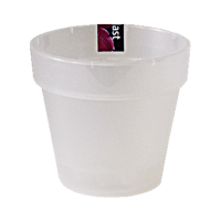 Кашпо Порто 1л для орхидей со вставкой прозрачный