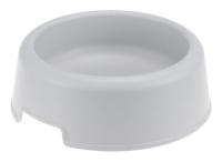 Миска одинарная пластик СИМПЛ д/кошек и собак 200мл смоки /М1810/М-пластика