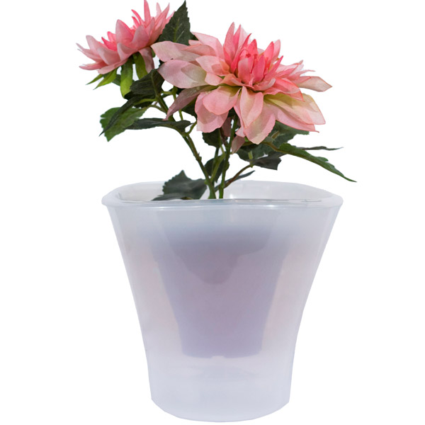 Кашпо для орхидей Лагуна 1,5л прозрачный