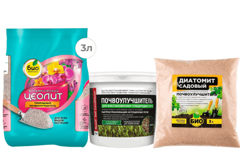 Почвоулучшители для богатого урожая