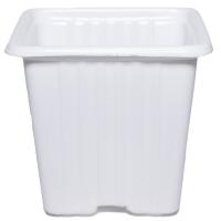 Рассадник 0,21л КВ7М белый 7*7*6,5см лист 0,8 / 3300шт/РС