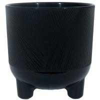 Кашпо Фита 4,3л черный ФИ19-75