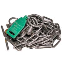 Цепь для привязи с ошейником КРС/МРС №5