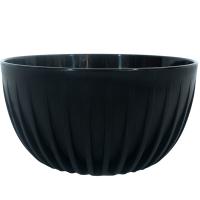 Кашпо-миска Сигма 7,9л черный СИМ30-75