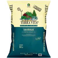 Грунт TERRA VITA Живая Земля для Хвойных 50л