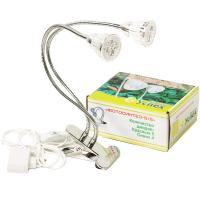 Фитосветильник Фотосинтез-5+5 (2 по 3красных+2синих) Е27