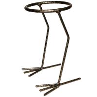 Подставка ЛОФТ ЦЫПА 1 горшок 2-В бронза РЗДИ