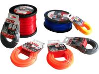 Леска для триммера d-15м профиль-квадрат d-3мм 78060