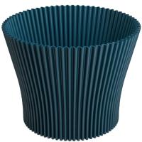 Кашпо Lotos Dlo 15*12,7см синий 071688 