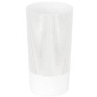 Ваза д/срезки Версаль 150*280мм белый М8937 /12шт/ Альтерн