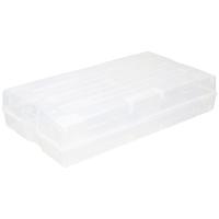 Коробка для хранения обуви 61*34*13см с ручкой прозрачный М2870 