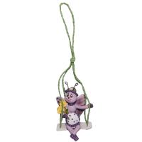 Подвеска Бабочка на качелях (12шт) KXY11A5810