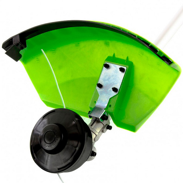 Триммер бензиновый БКС-1800-2 33см3 1,8л.с. разъемная штанга состоит из 2 частей / Сибртех