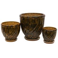 Витой из 3-х коричневый