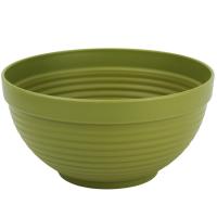 Кашпо-миска Парма D34 9л папоротник 5PL0666 /10шт/ТП