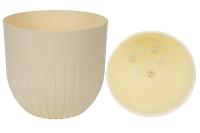 Кашпо Альфа 1,4л ванильный А13-31 