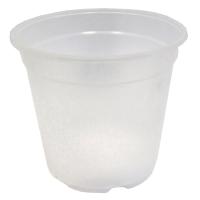 Горшок для рассады 0,6л бесцветный 11*9,5см Д11М