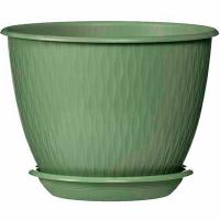 Кашпо Корсика D19 2,4л папоротник с под. 5PL0653 /20шт/ТП