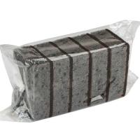 Губка д/посуды (5шт набор) Black 98*67*35мм 310578