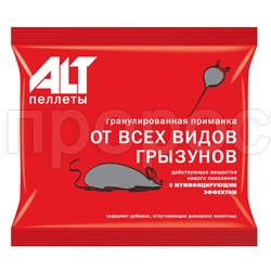 АЛТ Варат пеллеты 50гр от грызунов