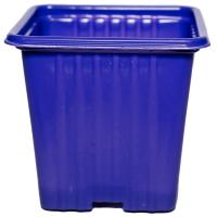 Рассадник 0,21л КВ7М фиолетовый 7*7*6,5см лист 0,8 / 3300шт/РС