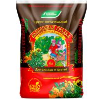 Грунт Волшебная Грядка 6л Универсальная