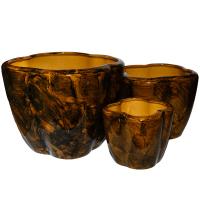 Рассвет из 3-х коричневый