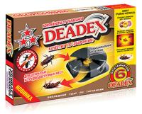 Ловушка-контейнер от тараканов DEADEX (6шт)