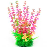 Композиция prime из пластиковых растений 30см/Z1404