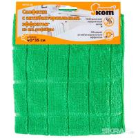 Салфетка с антибактер эффектом 40*35см микрофибра 310285