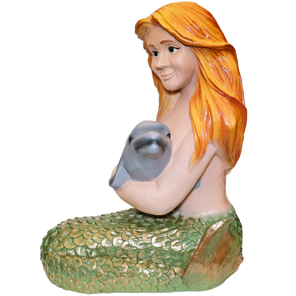 Русалка 58х40см (цветная) 13016