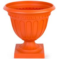 Вазон Олимпия 18л коричневый М9037 /5шт/ Альтерн