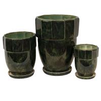 Башня из 3-х зеленый