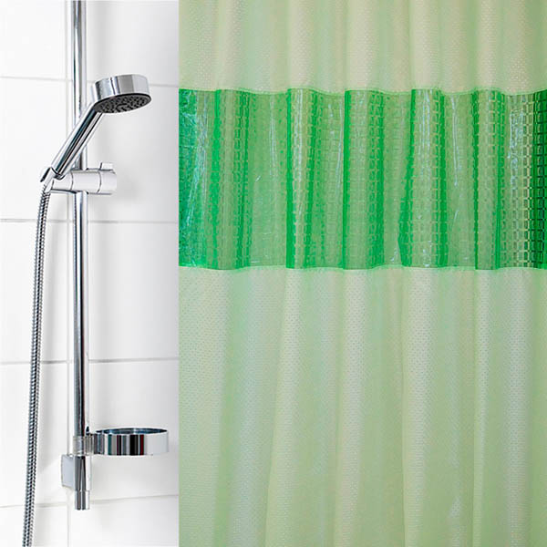 Штора для ванной 180*170см "Престиж" МИКС 7062-MIX 