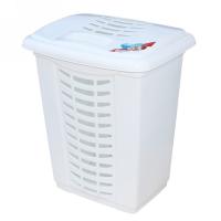 Корзина для белья белый