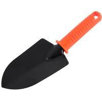 Совок посадочный широкий HG0388А сталь ручка пласт. 270206 /72шт/ PARK